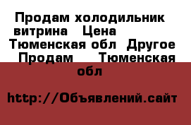 Продам холодильник- витрина › Цена ­ 15 000 - Тюменская обл. Другое » Продам   . Тюменская обл.